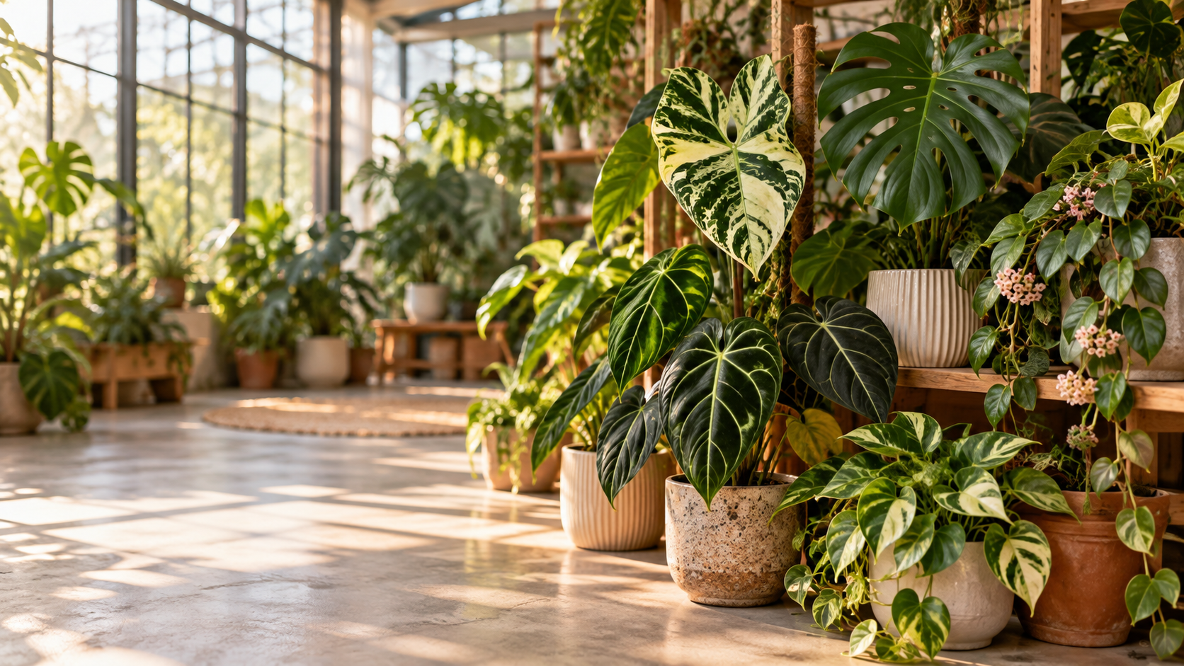 Rare plants, thoughtfully grown.